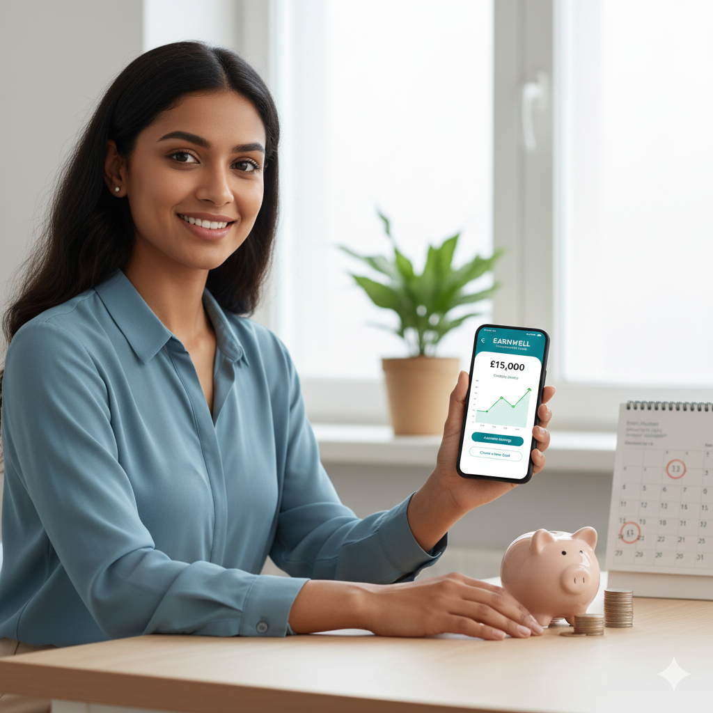 saving with Earnwell