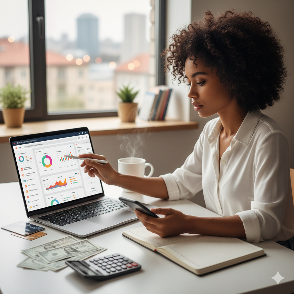 track income expenses