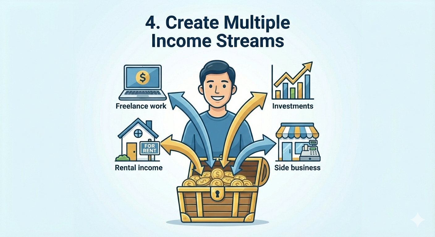 income streams