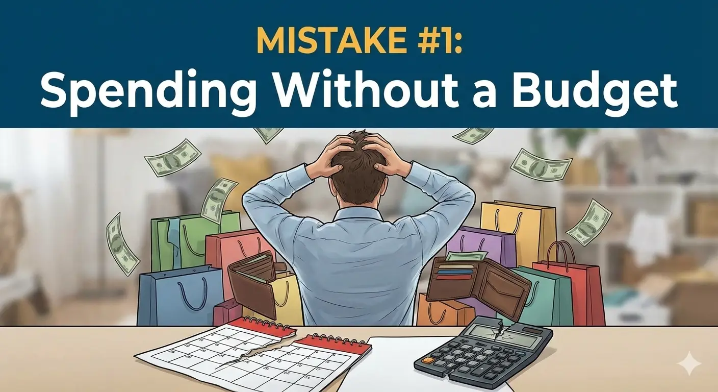 financial mistakes budget