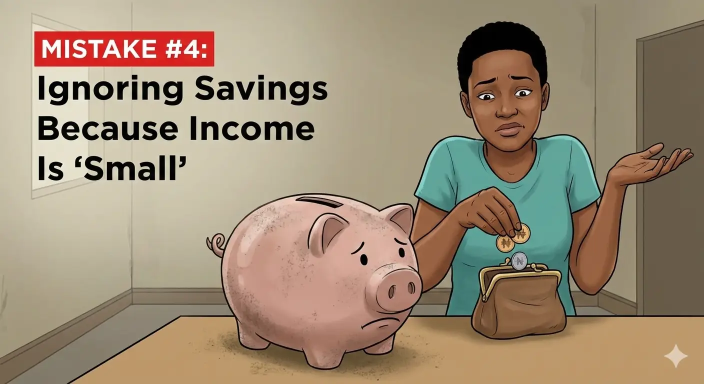 small income saving
